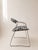 Vintage Space Age Chairs in Chrome, 1980s, Set of 2, in Very Good conditions. Designed 1980 to 1989