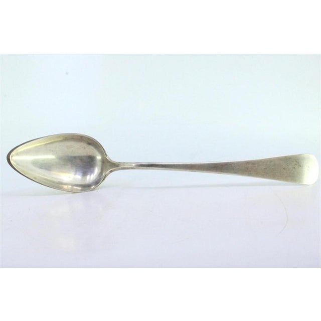 Rice and Serving Spoon in Silver, in Very Good conditions. Designed before 1890 This piece has an attribution mark, I am...