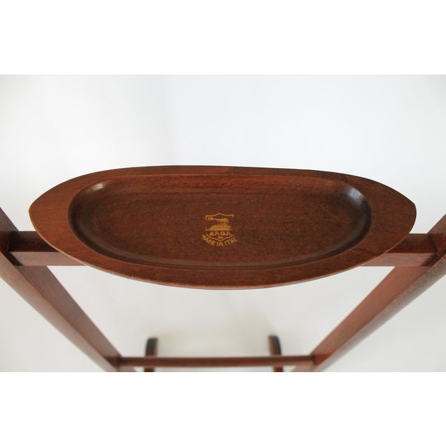 Mid 20th Century Vintage Italian Dressing Valet - "s.p.q.r." For Sale - Image 5 of 14