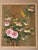 Original Chinese Floral Painting With Birds, Signed, Custom Mat For Sale - Image 4 of 12