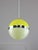 Italian Space Age Yellow Pendant Lamp, 1970s For Sale - Image 16 of 16