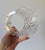 Late 20th Century Vintage Bolsius France Clear Crystal Glass Taper or Tealight Candle Holder For Sale - Image 5 of 8