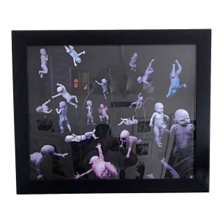 Late 20th Century Photograph Maybe Babies Chromogenic Print Sandy Skoglund For Sale