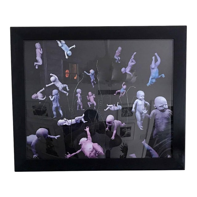 Late 20th Century Photograph Maybe Babies Chromogenic Print Sandy Skoglund For Sale