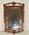 1930s Antique Neo-Classical Wooden Mirror With Gold Gilt Urn Leaves and Lion For Sale - Image 5 of 8