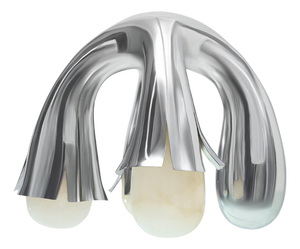 Marble X-Lampe Felure Table Lamp by Duen Studio