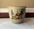 American Antique Stone Ware Crock With Early Us Federal Patriotic Eagle and Canons Flag For Sale - Image 3 of 11