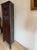Wood Antique Gothic English Oak Corner Cabinet For Sale - Image 7 of 8