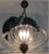 Art Deco Italian Chandelier attributed to Ercole Barovier, Murano, 1940s For Sale - Image 3 of 11