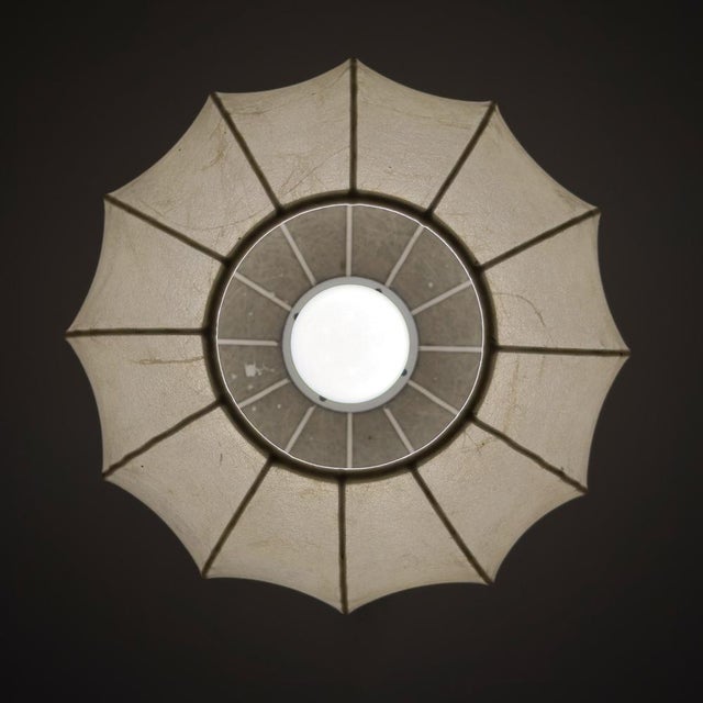 Mid-Century Cocoon Table Lamp, Italy, 1960s For Sale - Image 9 of 17