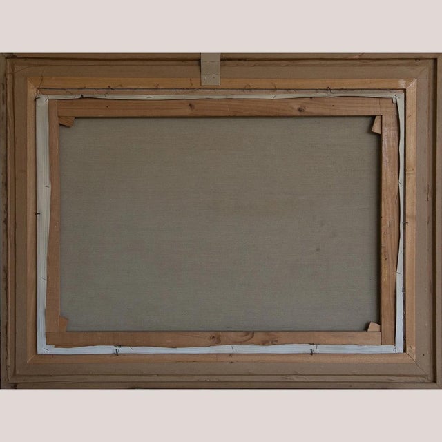 Juan Escoda Corominas, Bull Ring, 1950s, Oil on Canvas For Sale - Image 8 of 10