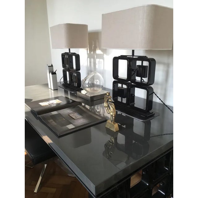 Italian Bronze Abstract Sculpture by Rodica Tanasescu, 1980 For Sale - Image 11 of 13