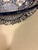 Vintage Mexican Talavera Hand-Painted Blue & White Ceramic Serving Bowl For Sale - Image 12 of 12