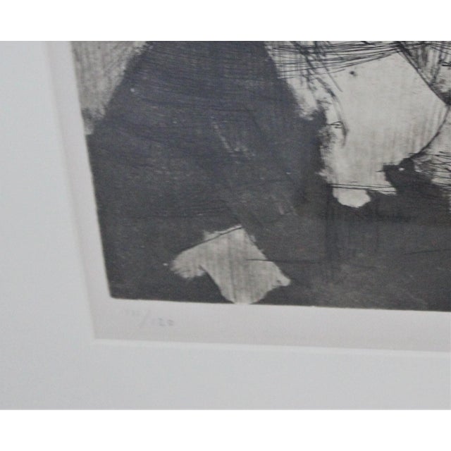 Jack Levine "Election Night" Etching Jack Levine 1969 For Sale - Image 4 of 13