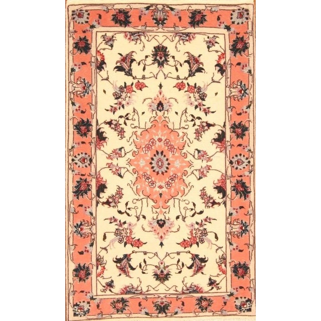 Middle Eastern Rug in Wool For Sale