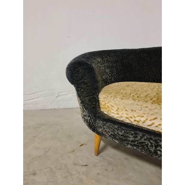 Curved Sofa by Federico Munari, 1950s For Sale - Image 9 of 18