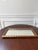 Mid 20th Century Faux Golden Bamboo Framed Mirror For Sale - Image 5 of 10
