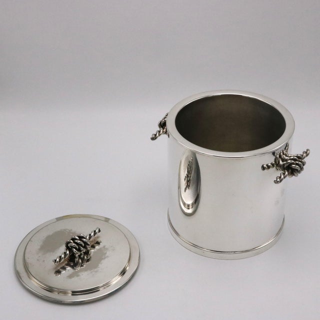 1960s Fine Gucci Ice Bucket For Sale In New York - Image 6 of 7