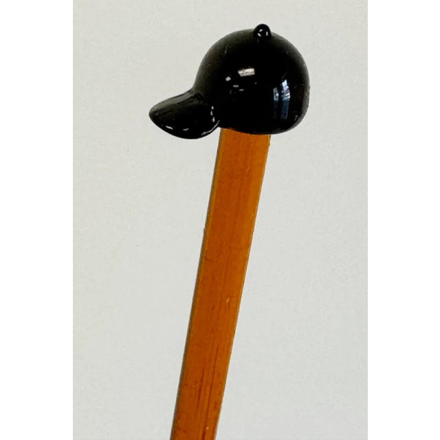 Vintage Culver LTD Blown Glass Ball Cap Swizzle Sticks, S/4 For Sale In Kansas City - Image 6 of 8