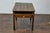19th Century English Rustic Oak Side Table with Planked Top and Single Drawer For Sale In Atlanta - Image 6 of 12
