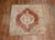 Textile Zabihi Collection Antique Square Turkish Oushak Rug - 4'6" x 4'7" For Sale - Image 7 of 9
