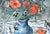 1970s Friedrich Kunitzer, Still Life with Poppies & Jug, 1970s, Oil on Canvas, Framed For Sale - Image 5 of 13