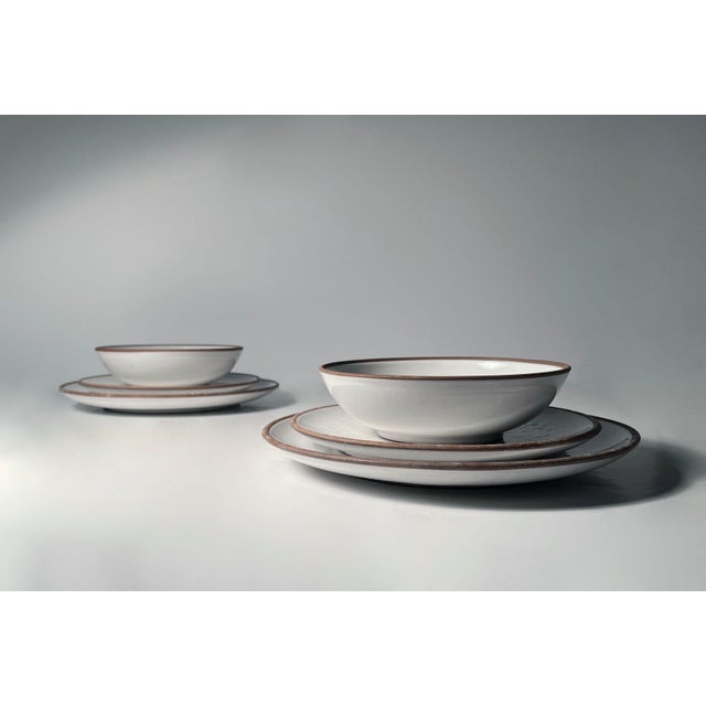 Mid 20th Century Mid 20th Century Collection of German Bauhaus Pottery by KMK / manner of Otto Lindig - 21 Piece For Sale - Image 5 of 8
