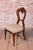 Biedermeier Chairs in Walnut, Austria, 1830s, Set of 4 For Sale - Image 4 of 14