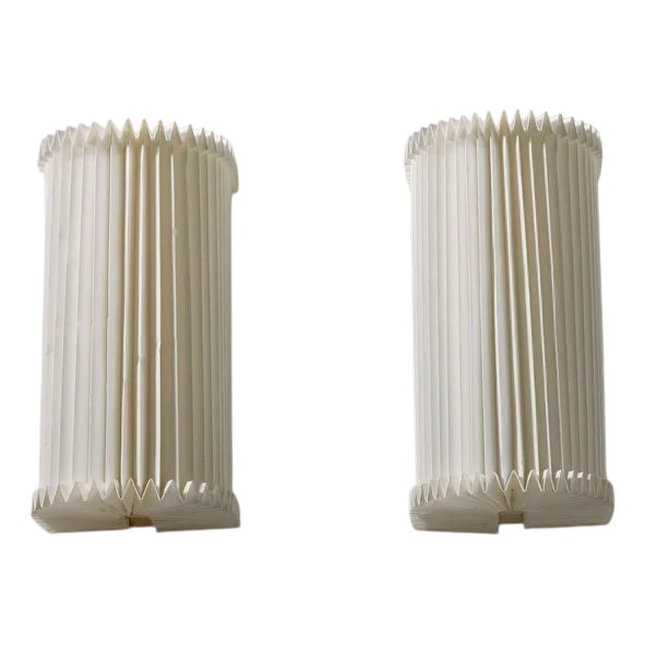 Model 205 Wall Lamps by Tage Klint for Le Klint, Set of 2 For Sale