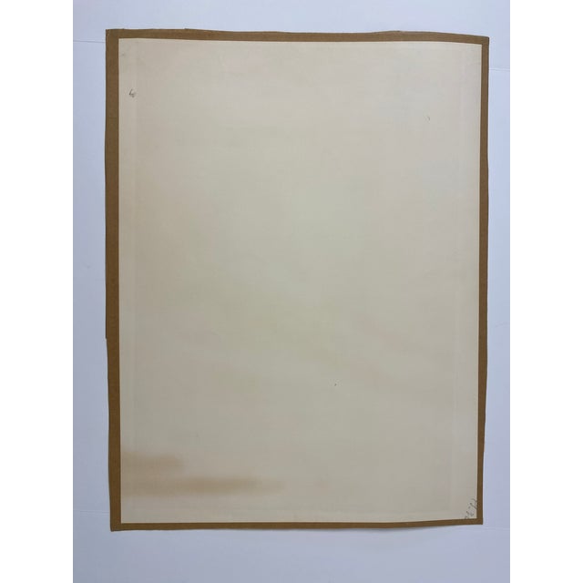 Jacques Pecnard Signed Limited Edition Modern Lithograph, Seated Figure by the Sea, 77/80 For Sale - Image 4 of 8