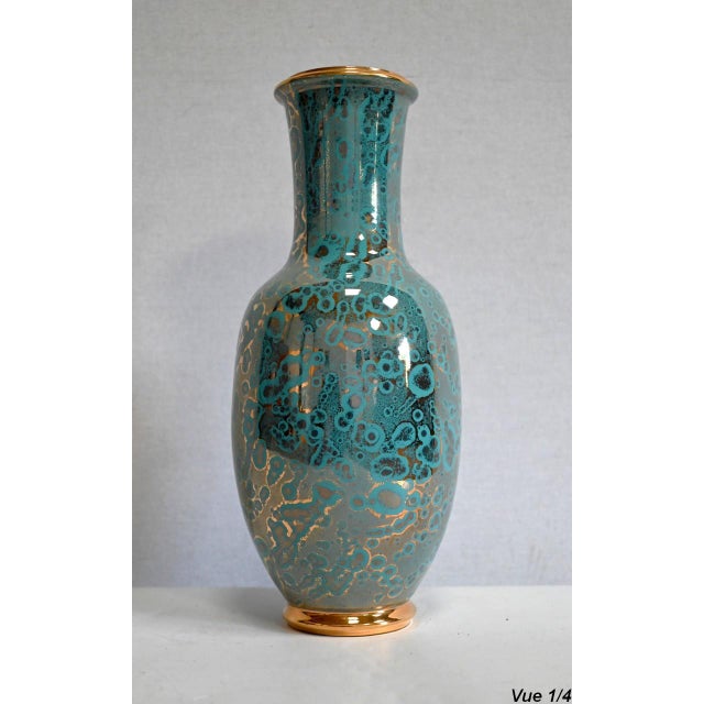Vase from Ateliers Céramique MF Sèvres, 1940 For Sale - Image 9 of 17
