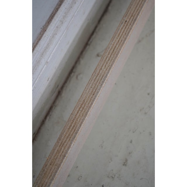 Paint Stanley King Size Paint Decorated Headboard For Sale - Image 7 of 11