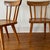 Mid-Century Modern 1970s Pine Side Chairs by Goran Malmvall for Karl Andersson Pair For Sale - Image 3 of 11
