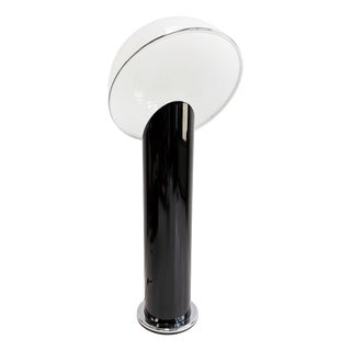 Black Ciot Floor Lamp by Ennio Chiggio for Lumenform, 1970s For Sale