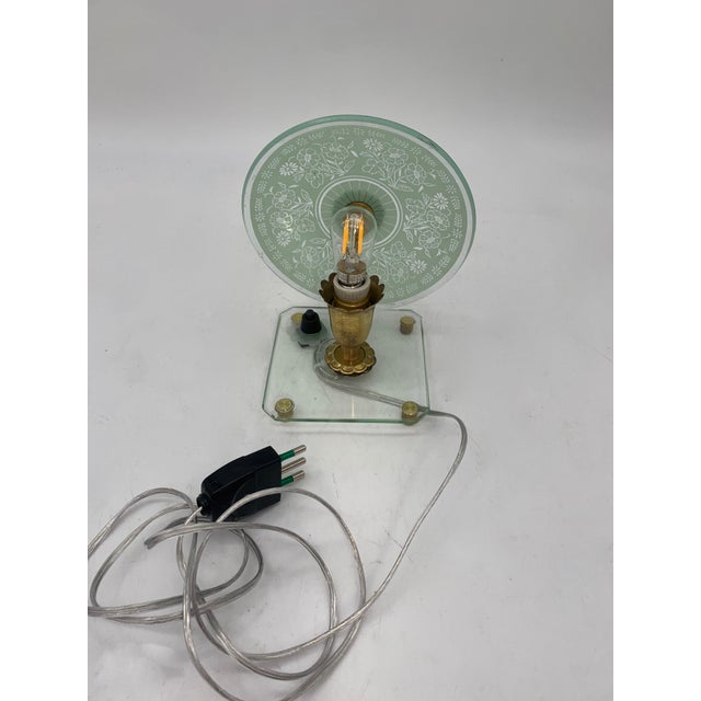 Table Lamp attributed to Fontana Arte, 1940 For Sale - Image 3 of 6