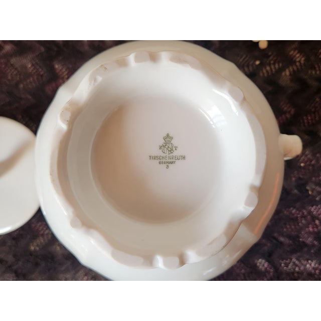 Vintage German Porcelain Teapot from Tirschenreuth, 1970s For Sale - Image 11 of 13