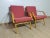 Textile Set of Vintage Armchairs, Czechoslovakia For Sale - Image 7 of 16