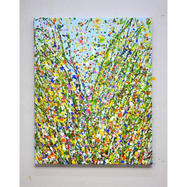 In crafting this vibrant tapestry of colors, I delved deep into the liberating realms of expressionism and fauvism,...