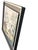 Mid-Century Modern Norbert Smith Impasto Architectural Landscape Cityscape Painting. This striking, large-scale mid-...
