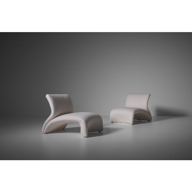 Kaïdo Lounge Chair by Kwok Hoï Chan for Steiner, 1968 For Sale - Image 11 of 11
