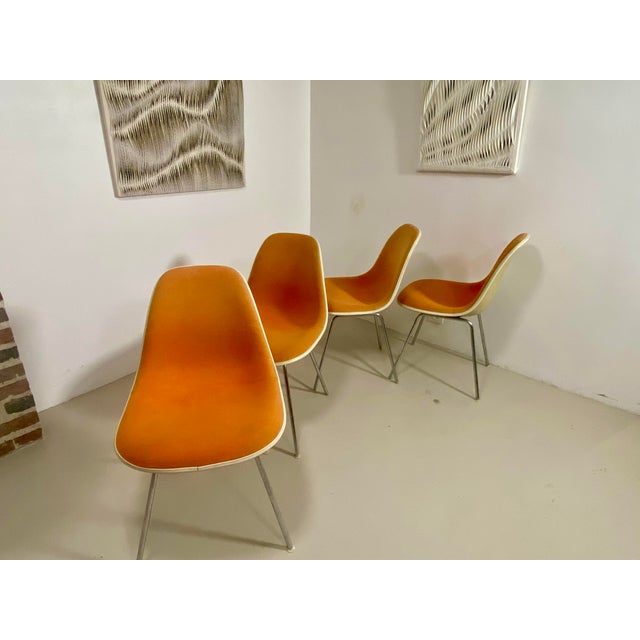 Vintage Chairs by Charles and Ray Eames for Herman Miller, 1952, Set of 4 For Sale - Image 15 of 18