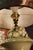 Table Lamp with Green Fruits from Manises, 1950s For Sale - Image 4 of 5
