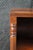 Mid 20th Century Victorian Revival Petite Mahogany Three Shelf Library Bookcase For Sale - Image 4 of 10