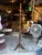 Mid-Century Modern 1970s Tall Vintage Hand Carved Wooden Coat Rack For Sale - Image 3 of 9