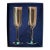 Vintage Tiffany & Co. Champagne Flutes - Brand New For Sale