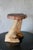 Rustic Late 20th Century Natural Tree Stump Side Table Made From Solid Cedar Roots. For Sale - Image 3 of 7