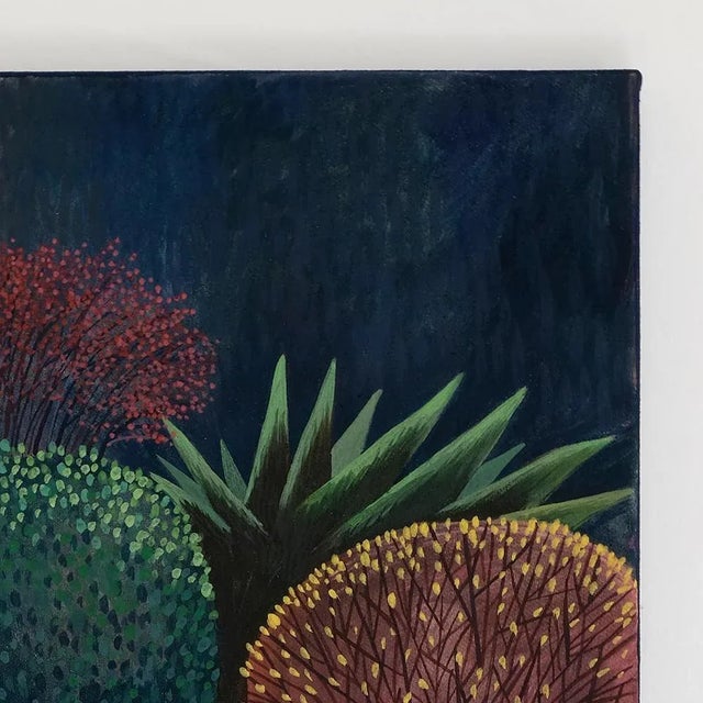 Olga Szczechowska, Pandemic 3 - Landscape Painting, Minimalist Painting, 2020 For Sale - Image 4 of 6