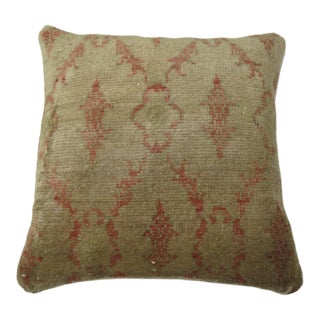 Turkish Konya Rug Pillow rug no. p2470 For Sale
