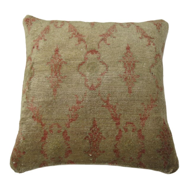 Turkish Konya Rug Pillow rug no. p2470 For Sale