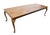 THOMASVILLE FURNITURE Fisher Park Collection 107" Dining Table 21621-762 30.5" High 68.5" Wide 44" Deep 2 Leaves; 19.5"...